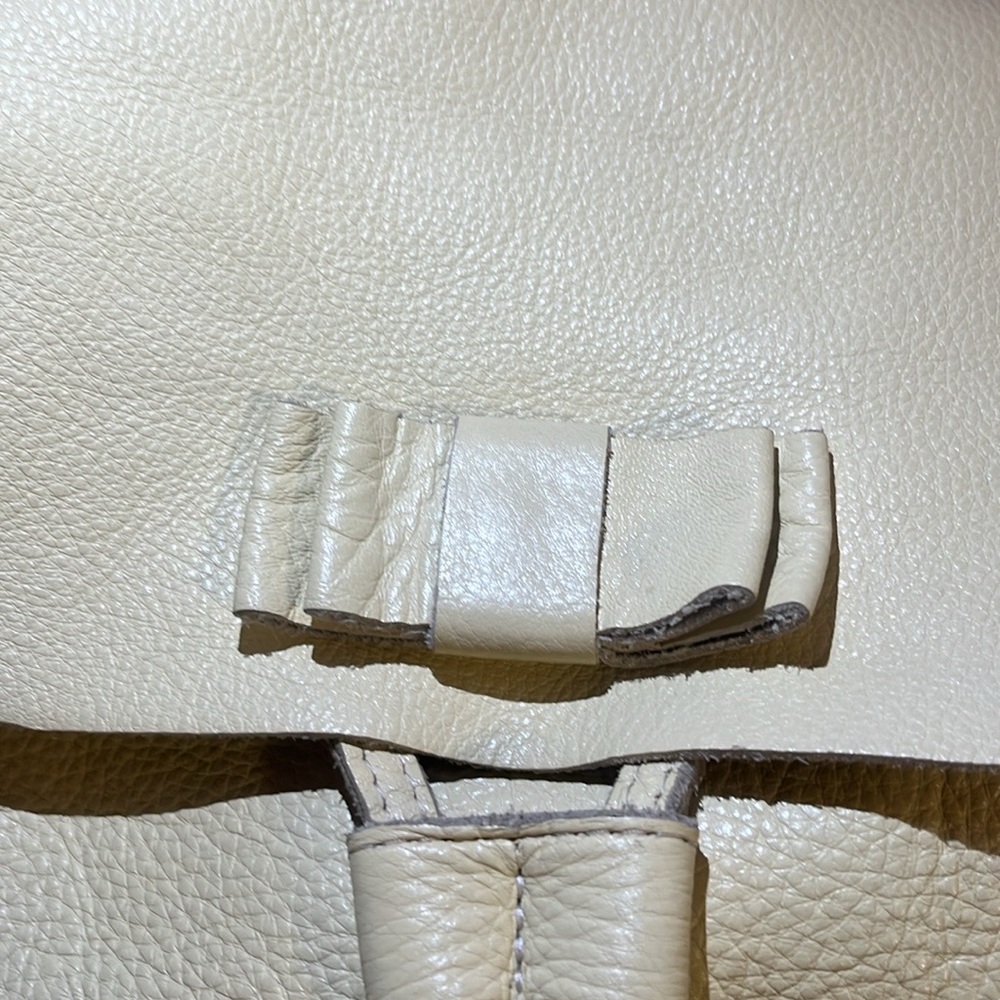 Designer Leather Backpack - Picture 7 of 11